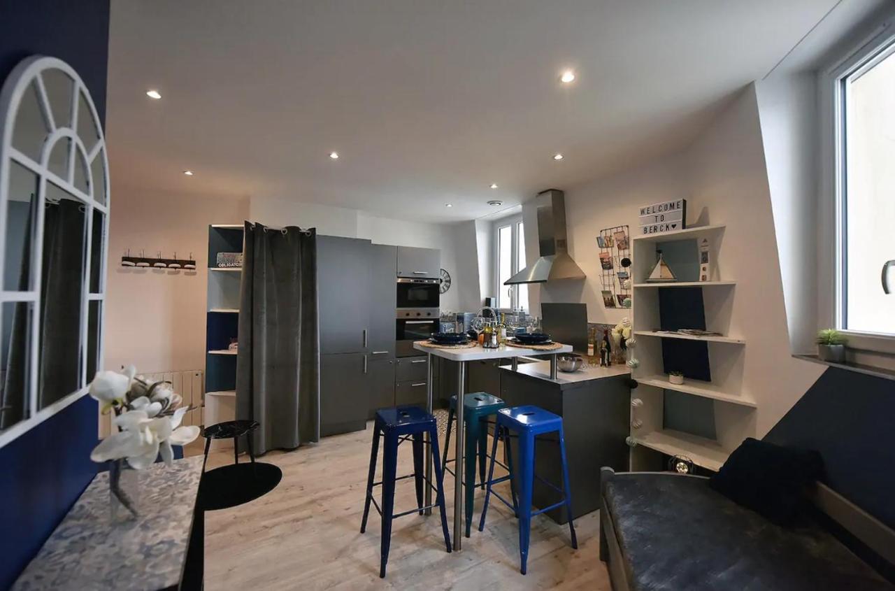 Studio L'Echappee Bleue - 250M De La Plage Berck 外观 照片