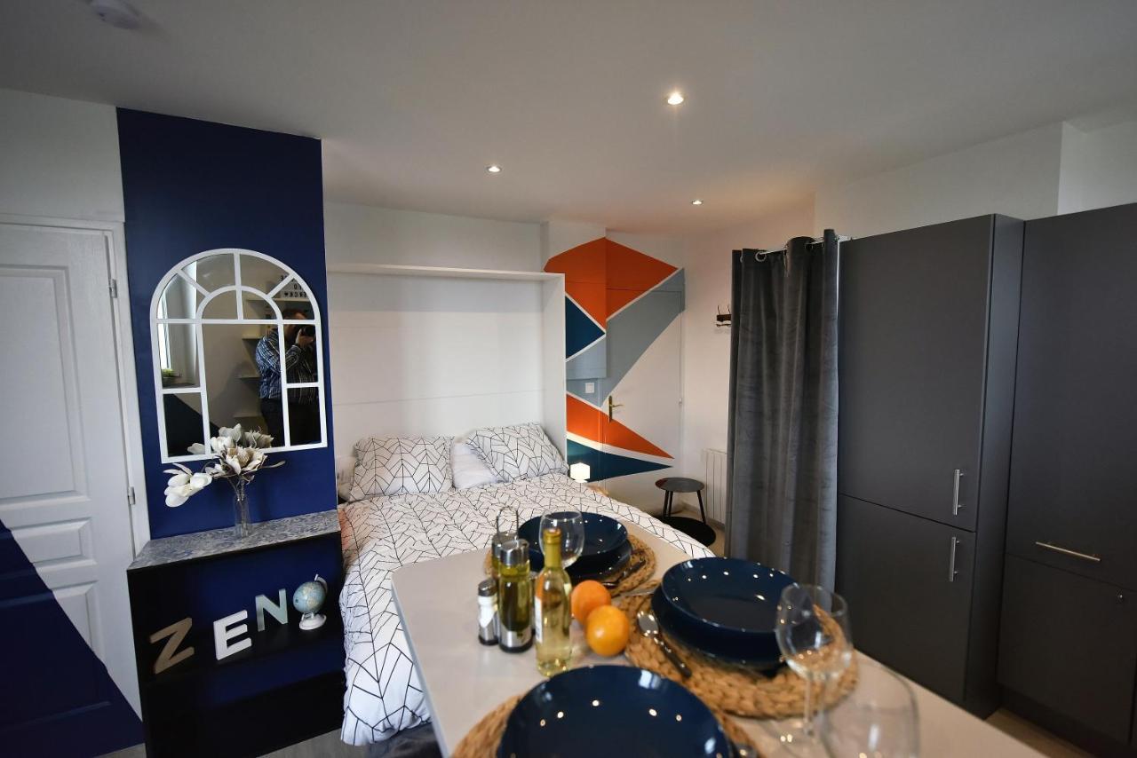 Studio L'Echappee Bleue - 250M De La Plage Berck 外观 照片