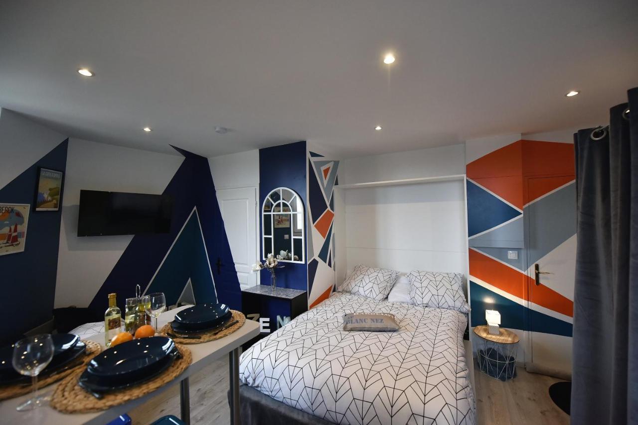 Studio L'Echappee Bleue - 250M De La Plage Berck 外观 照片