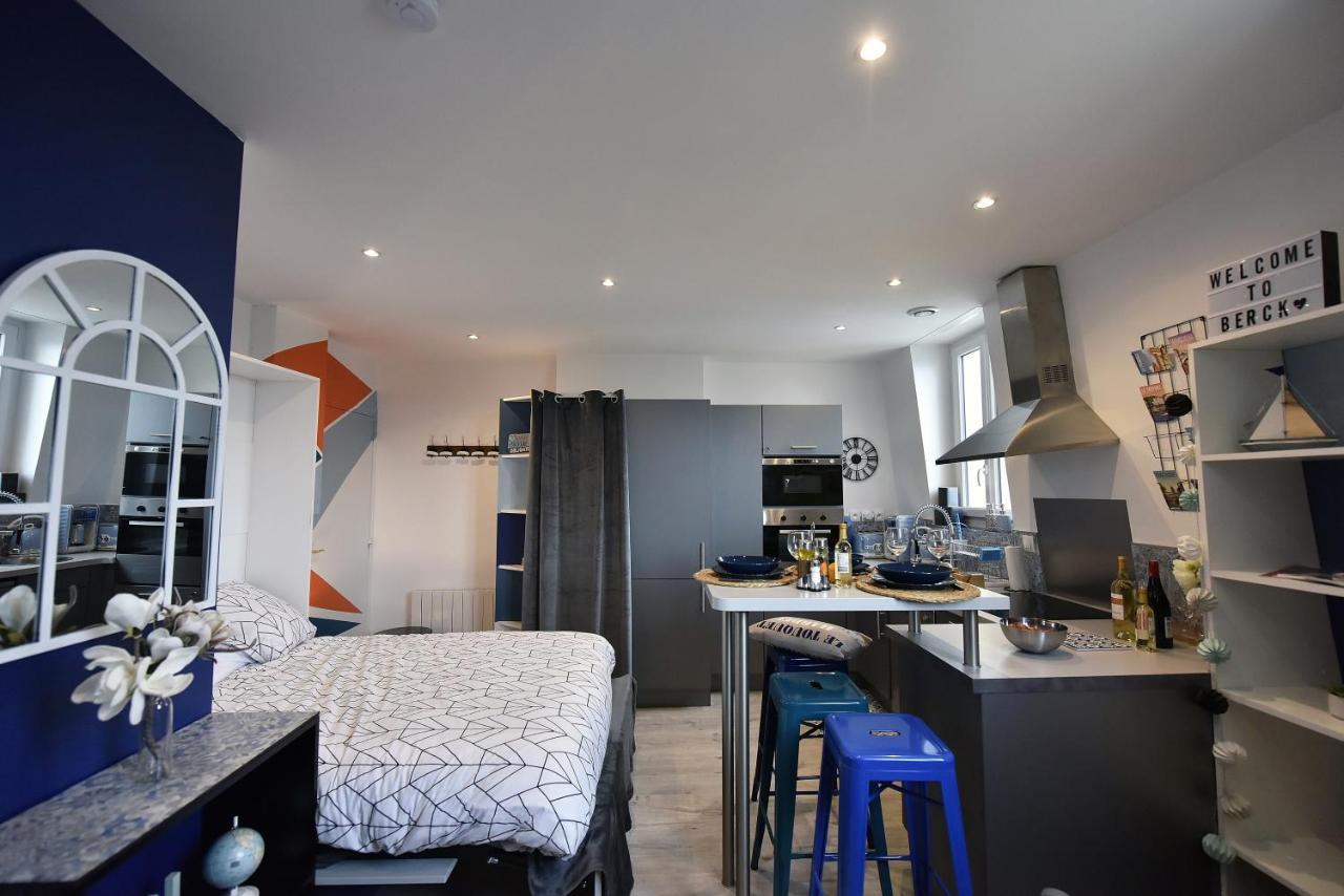 Studio L'Echappee Bleue - 250M De La Plage Berck 外观 照片