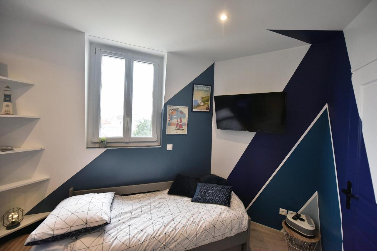Studio L'Echappee Bleue - 250M De La Plage Berck 外观 照片