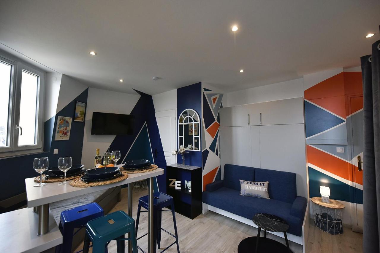 Studio L'Echappee Bleue - 250M De La Plage Berck 外观 照片