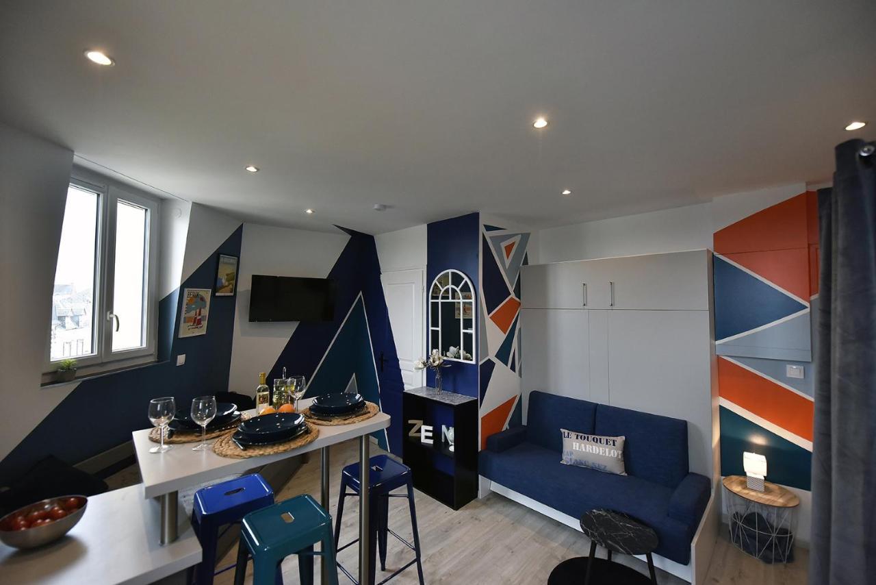 Studio L'Echappee Bleue - 250M De La Plage Berck 外观 照片