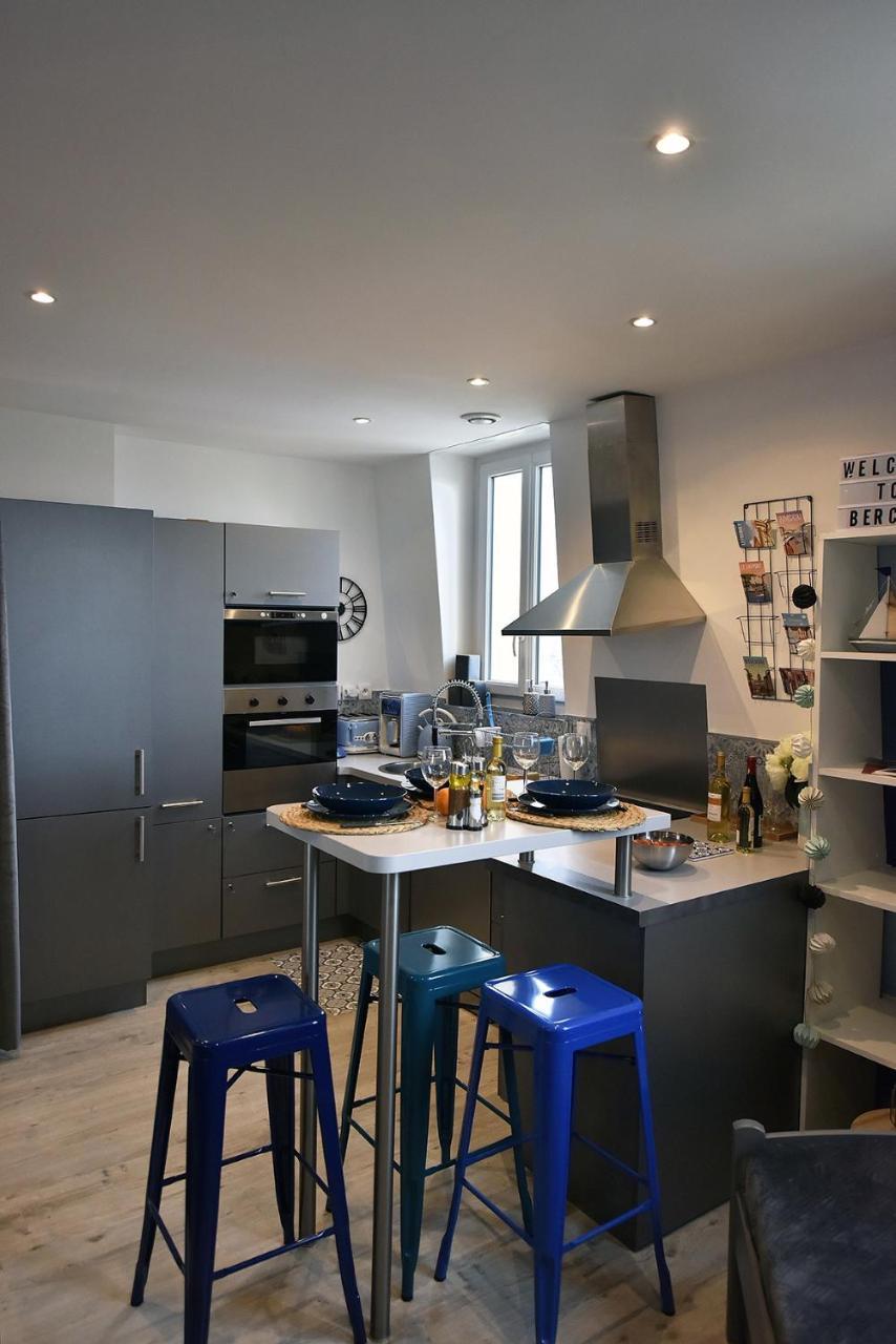 Studio L'Echappee Bleue - 250M De La Plage Berck 外观 照片