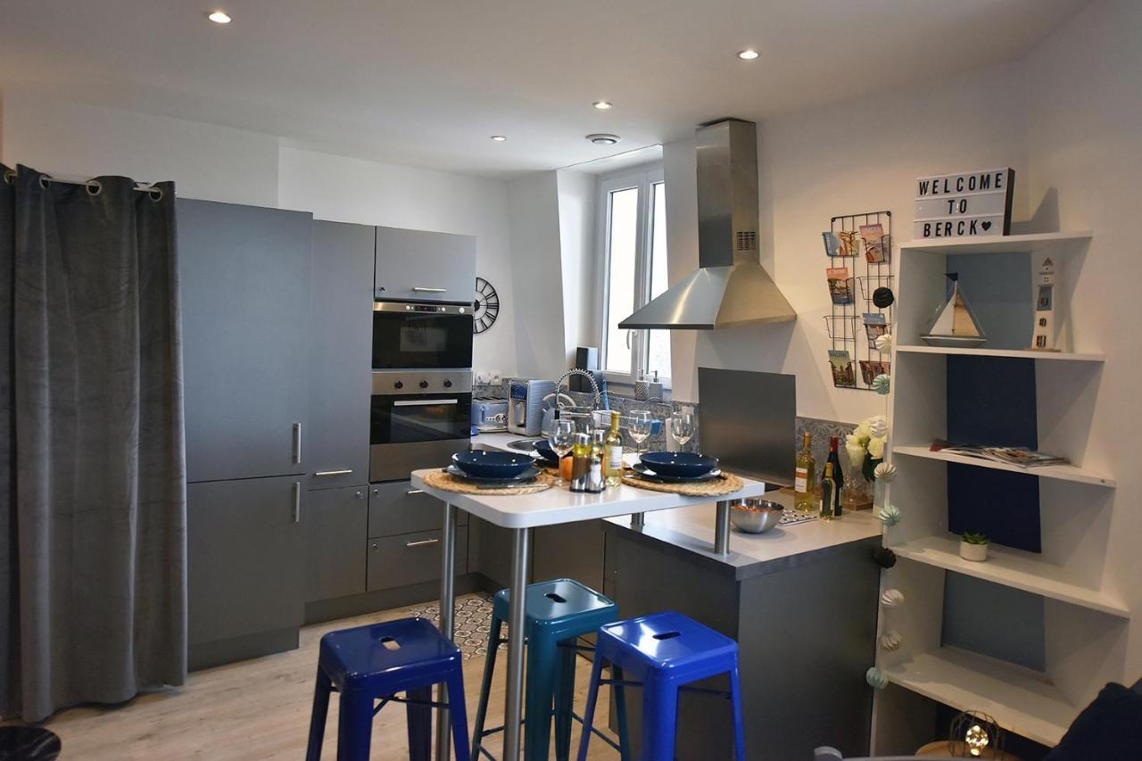 Studio L'Echappee Bleue - 250M De La Plage Berck 外观 照片