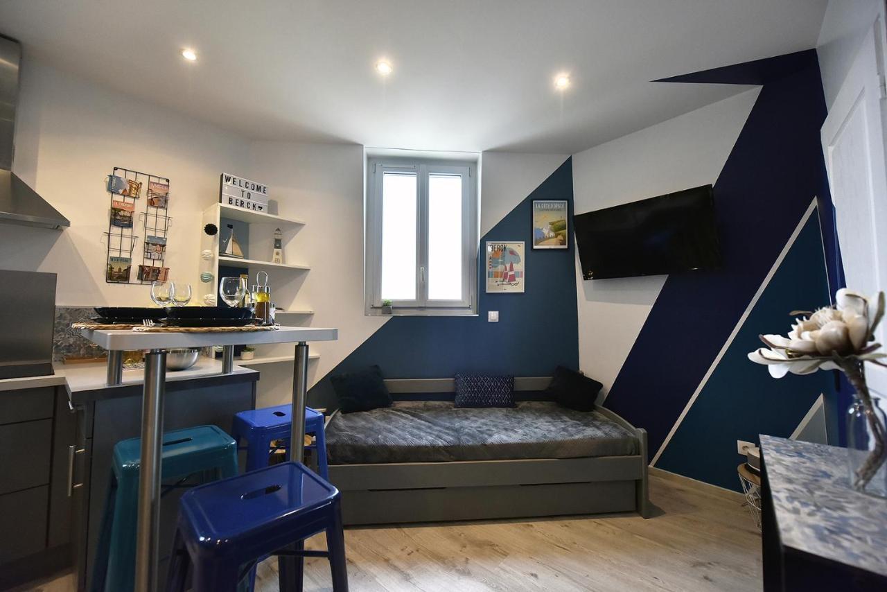 Studio L'Echappee Bleue - 250M De La Plage Berck 外观 照片