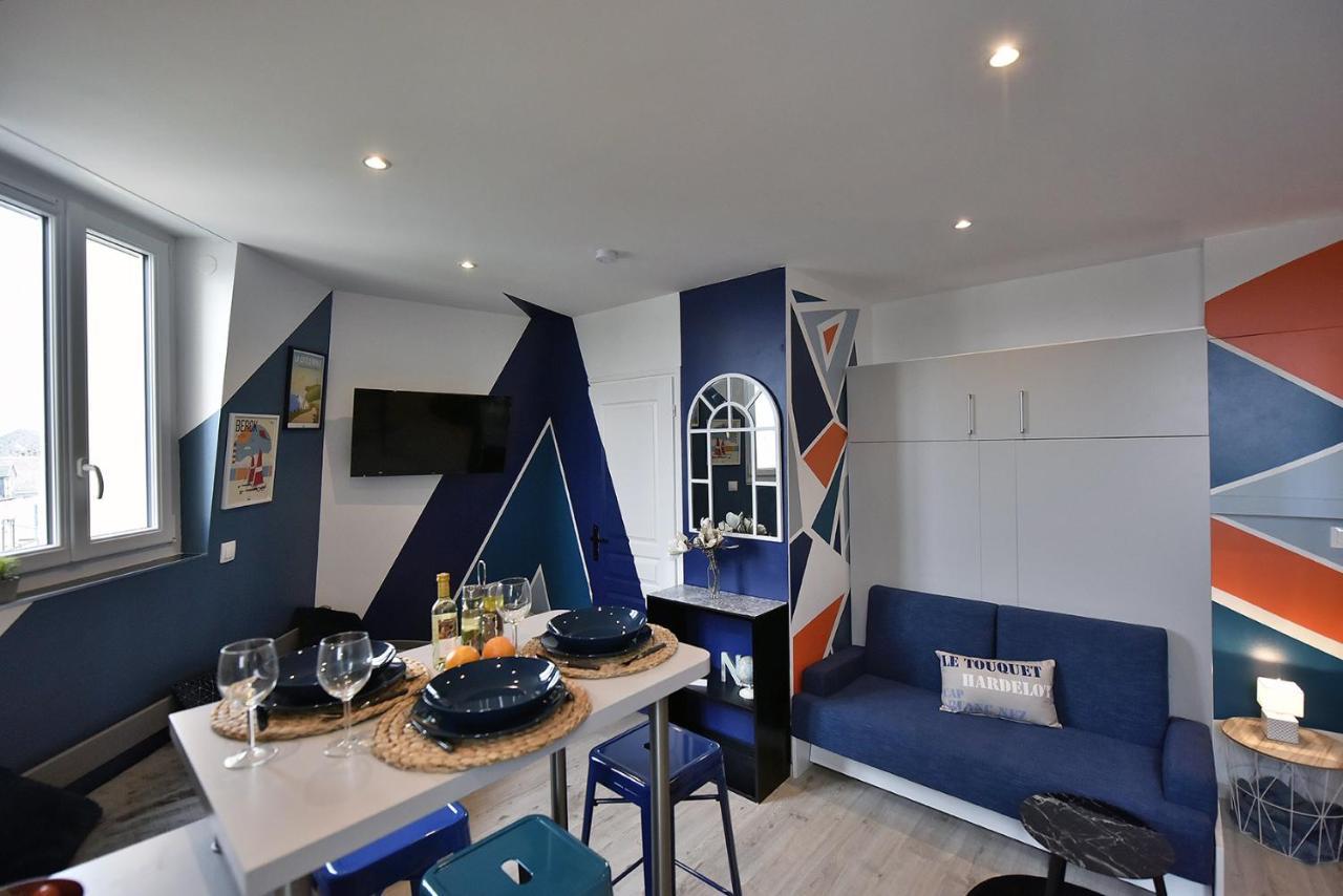 Studio L'Echappee Bleue - 250M De La Plage Berck 外观 照片
