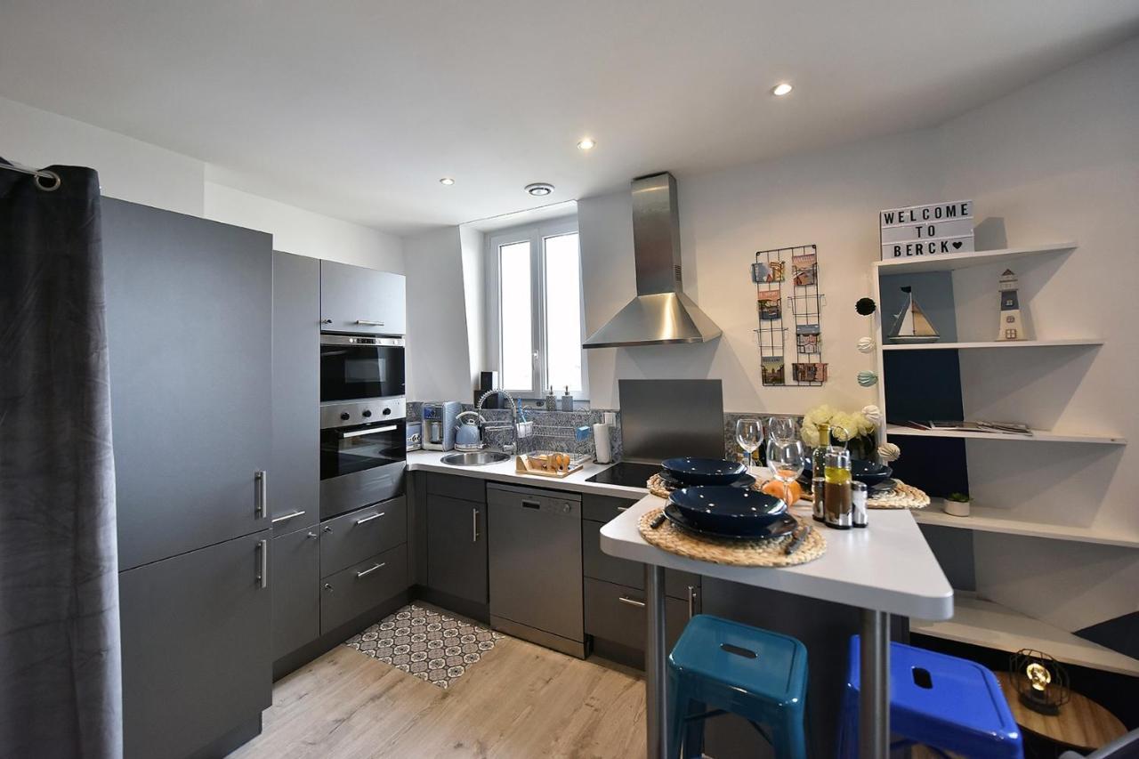 Studio L'Echappee Bleue - 250M De La Plage Berck 外观 照片