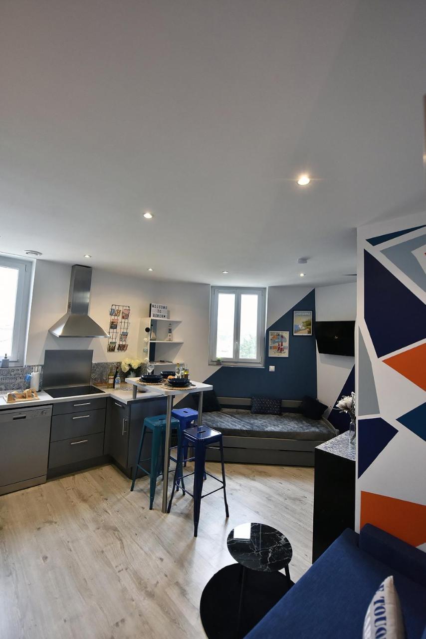 Studio L'Echappee Bleue - 250M De La Plage Berck 外观 照片