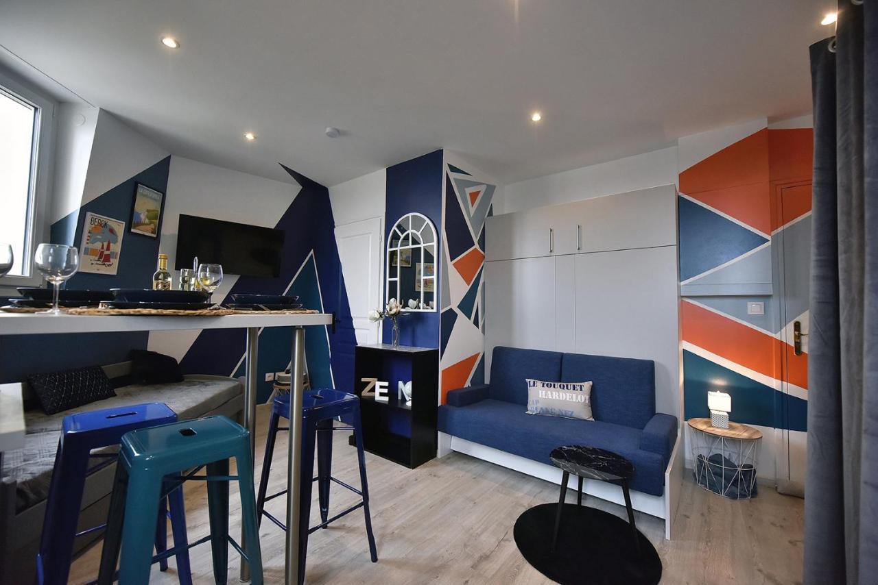 Studio L'Echappee Bleue - 250M De La Plage Berck 外观 照片